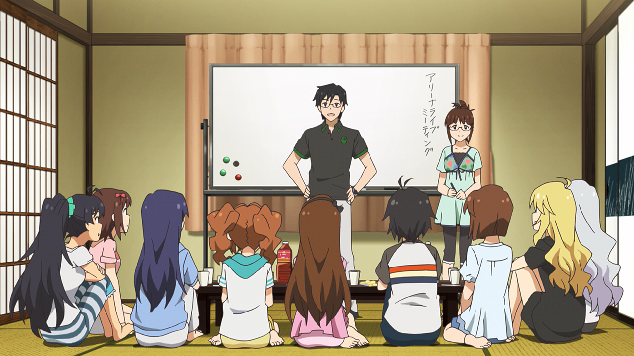 The iDOLM@STER Movie: Kagayaki no Mukougawa e! [BD-720p] (Sabishii Subs)